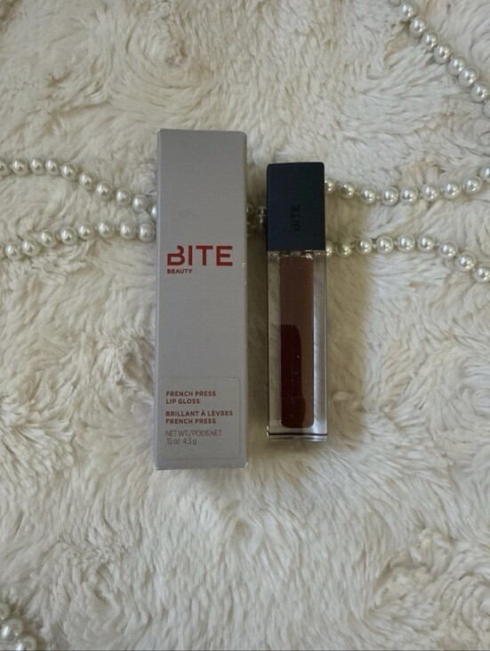 Bite Beauty Other - Bite Beauty Lip Gloss In French Press